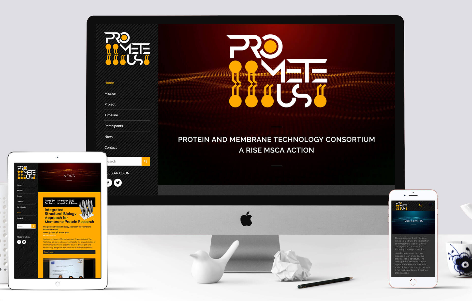 Prometeus MSCA RISE