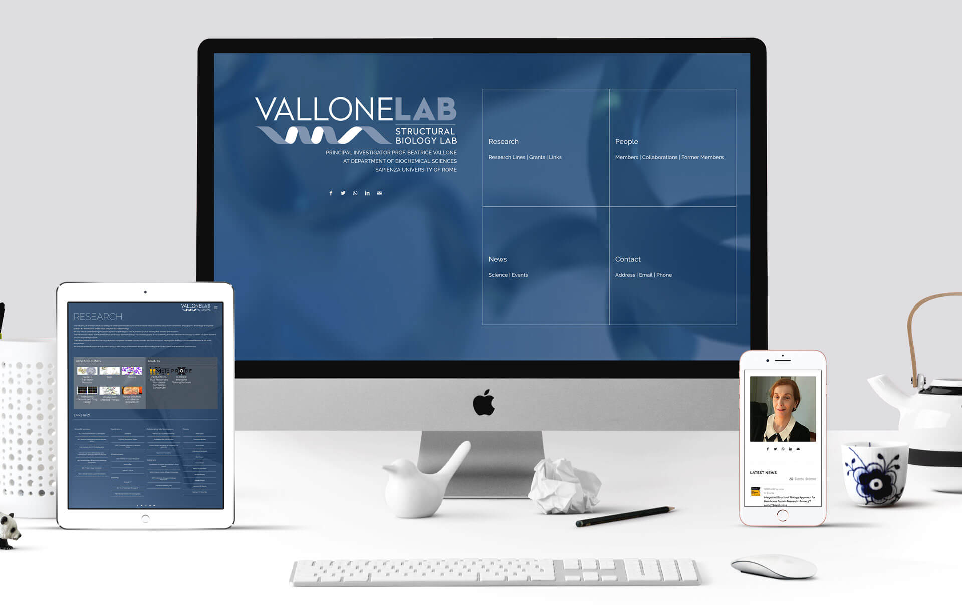 ValloneLAB Structural Biology Laboratory